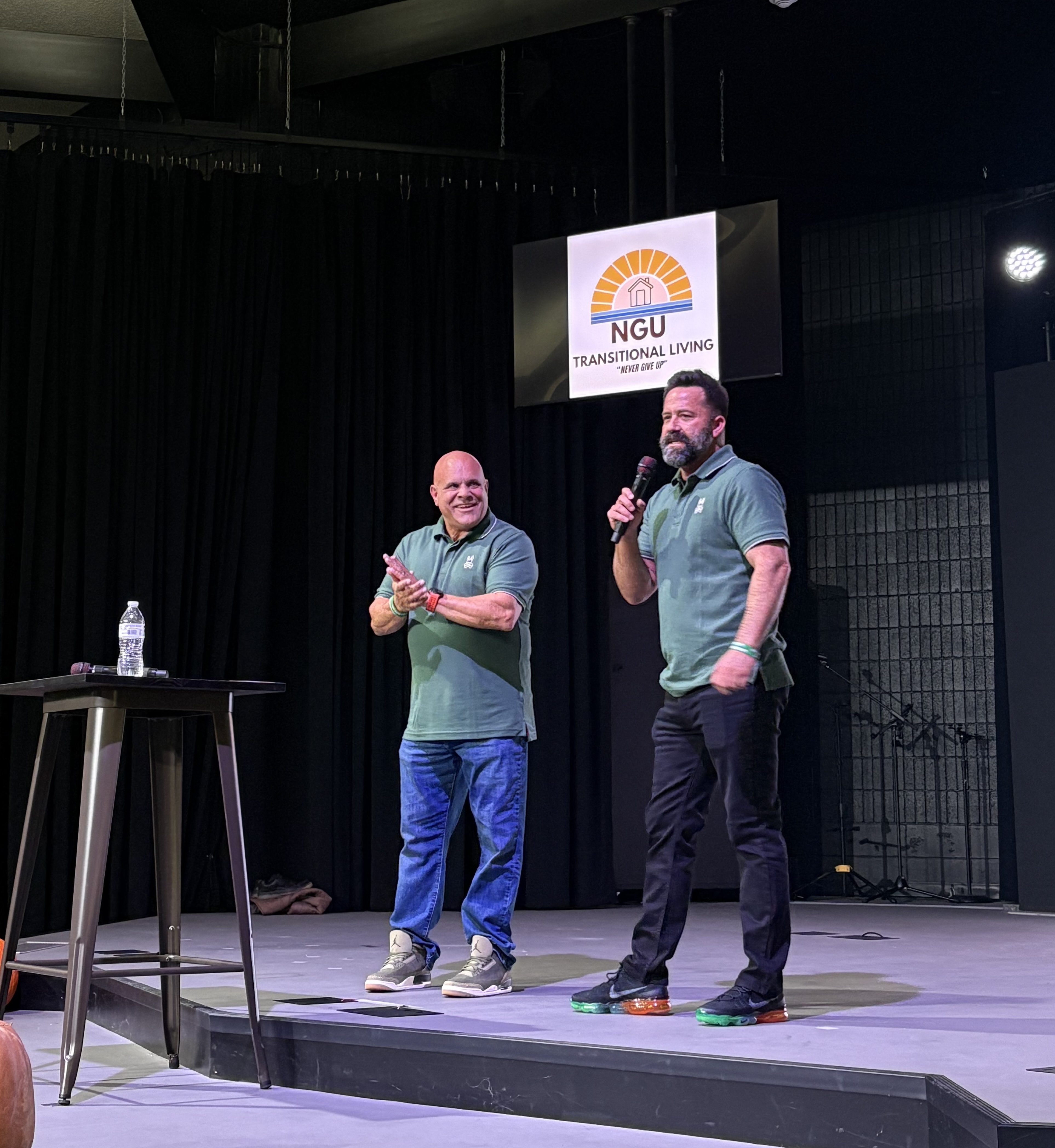 Never Give Up 2025 Fundraiser